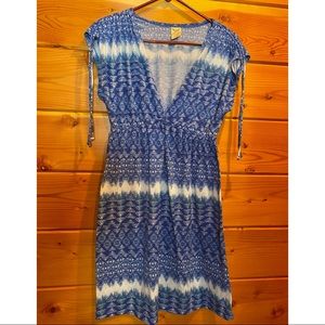 Pullover Dress with Elastic Waist